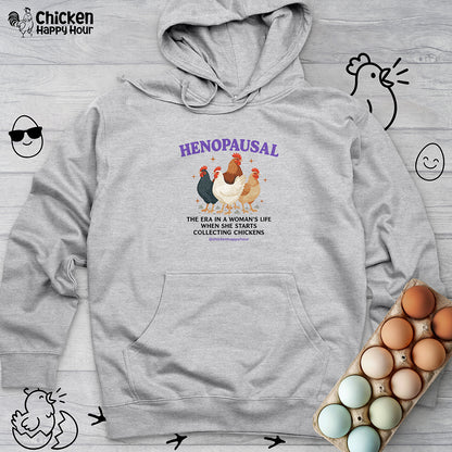 Henopausal Hooded Sweatshirt