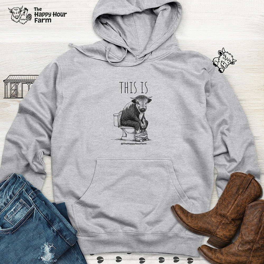 This Is Barry Hooded Sweatshirt