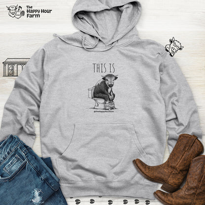 This Is Barry Hooded Sweatshirt