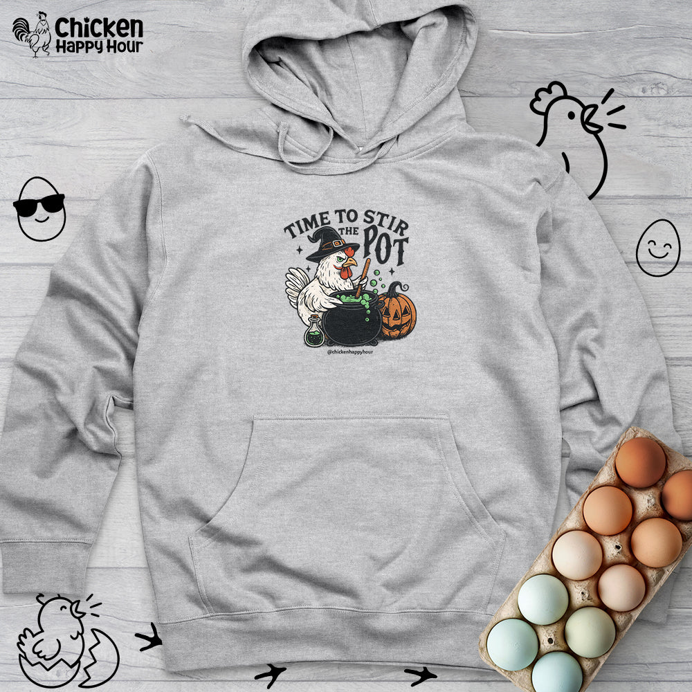 Time to Stir the Pot Hooded Sweatshirt