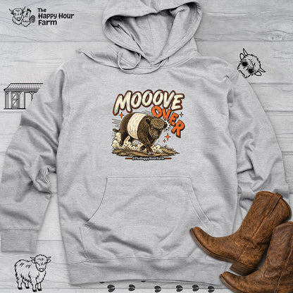 MOOOVE OVER Hooded Sweatshirt