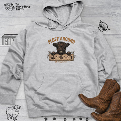 Fluff Around Hooded Sweatshirt