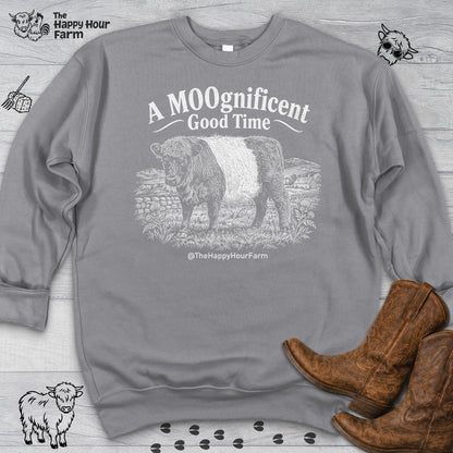 A MOOgnificent Good Time Sweatshirt