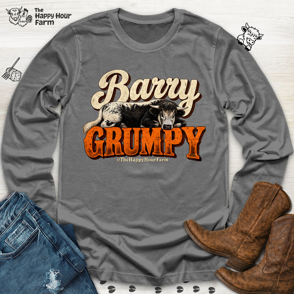 Barry Grumpy Long Sleeve