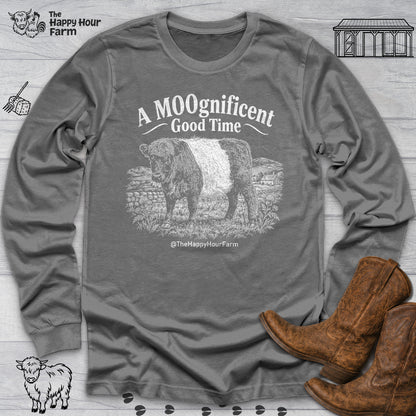 A MOOgnificent Good Time Long Sleeve