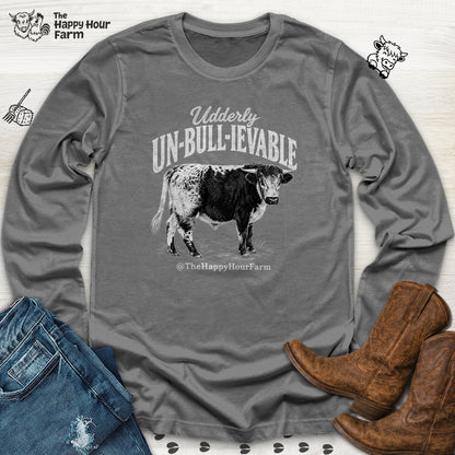 Udderly UN-BULL-IEVABLE Long Sleeve