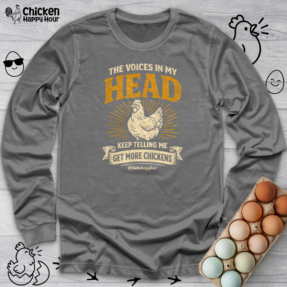 The Voices In My Head Long Sleeve