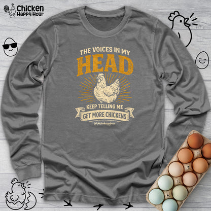 The Voices In My Head Long Sleeve