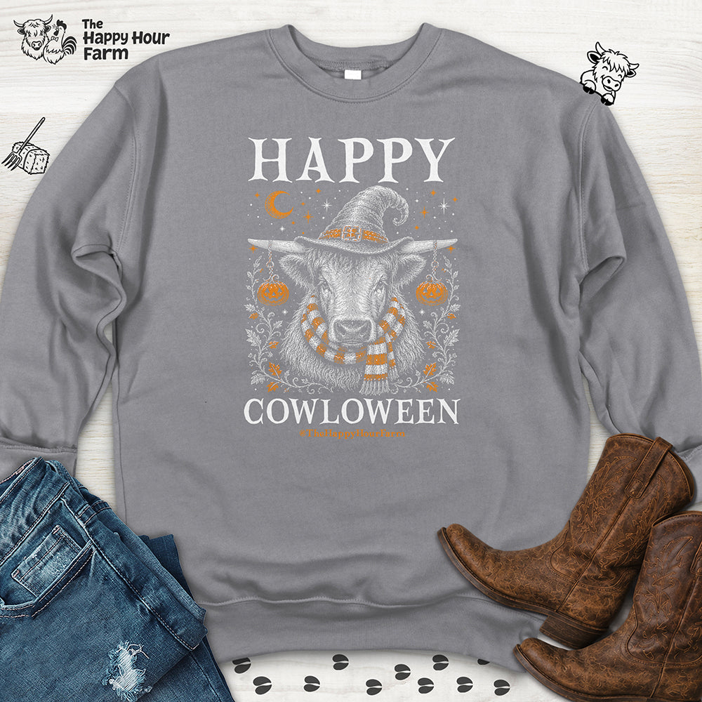 Happy COWloween Sweatshirt