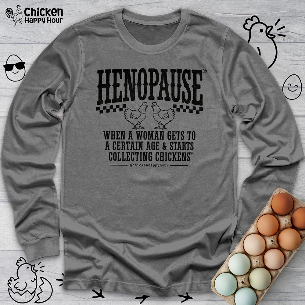 Henopause® – Chicken Collector Long Sleeve
