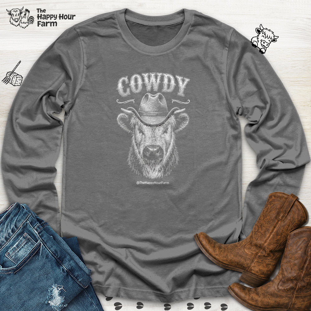 Cowdy Long Sleeve