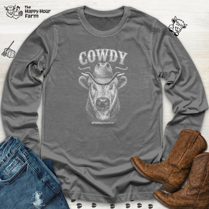 Cowdy Long Sleeve