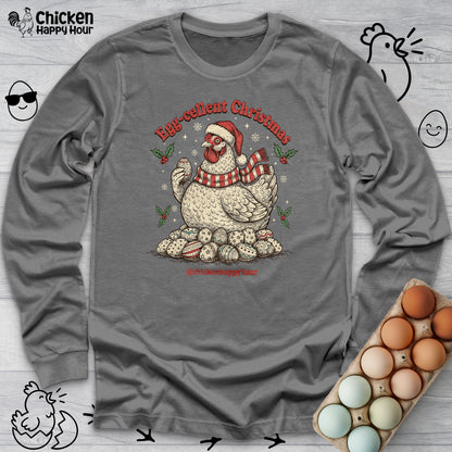 Egg-cellent Christmas Long Sleeve