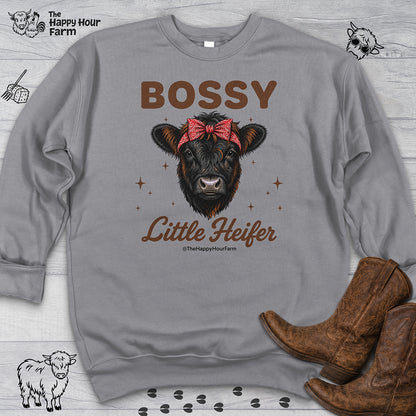 Bossy Little Heifer Sweatshirt