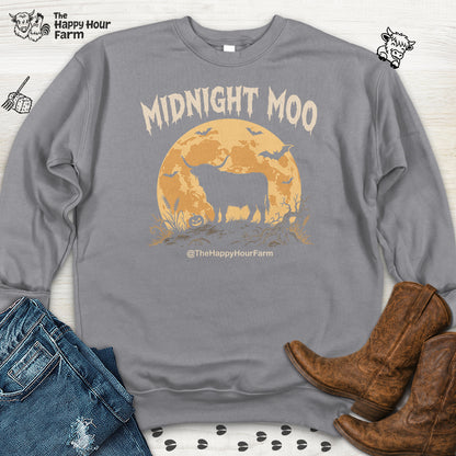 Midnight Moo Sweatshirt