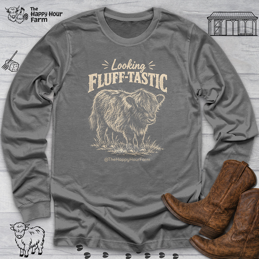 Looking FLUFF-TASTIC Long Sleeve