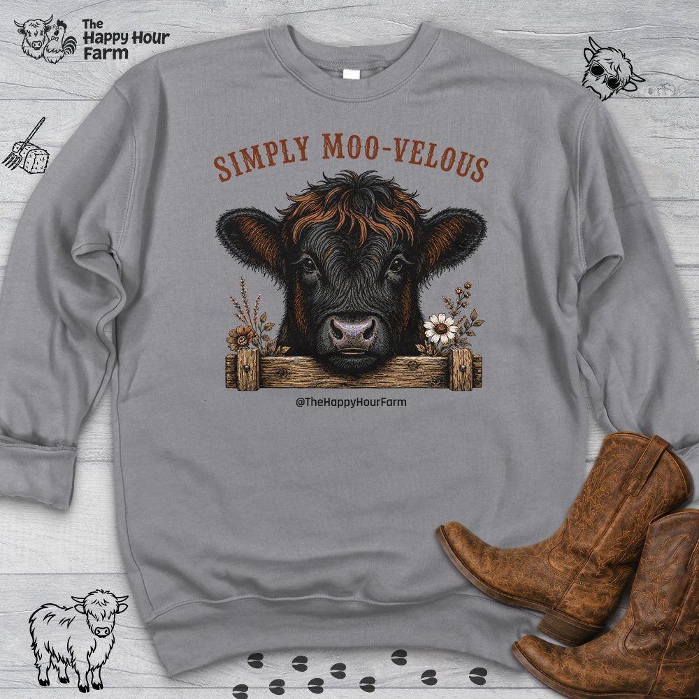 Simply Moo-Velous Sweatshirt