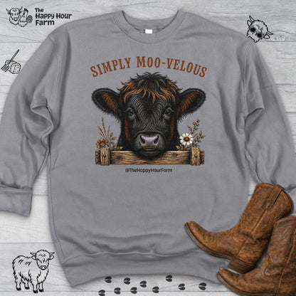 Simply Moo-Velous Sweatshirt