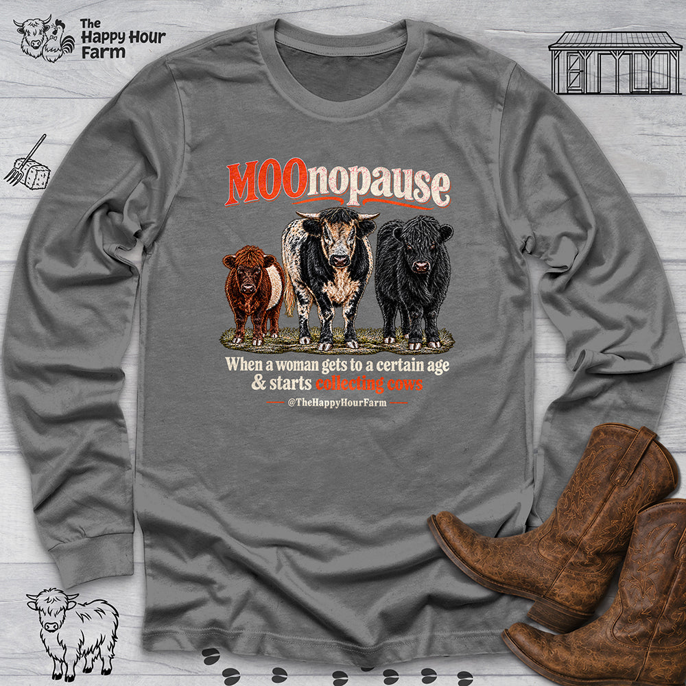 MOOnopause Long Sleeve