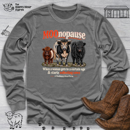 MOOnopause Long Sleeve
