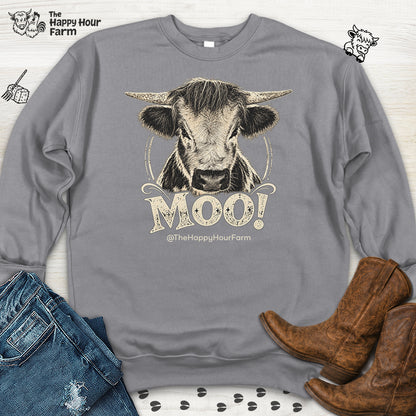 Moo! Sweatshirt