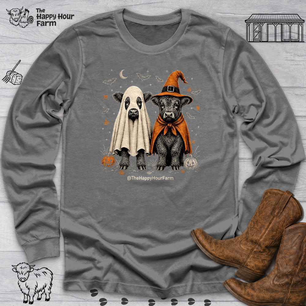 Halloween Cow Long Sleeve