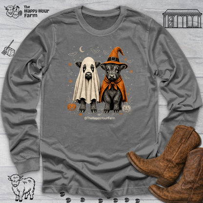 Halloween Cow Long Sleeve