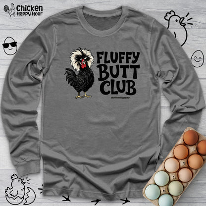 Fluffy Butt Club Long Sleeve