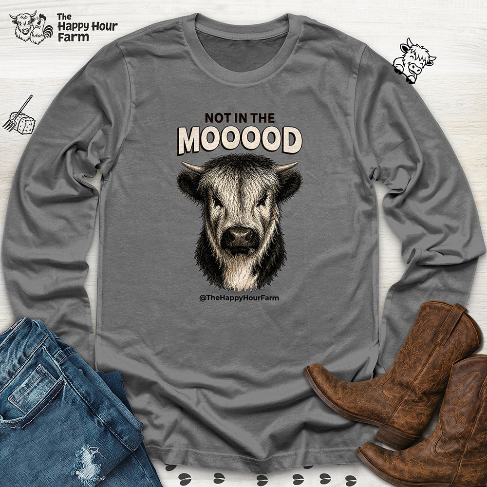 Not In The Mood Long Sleeve