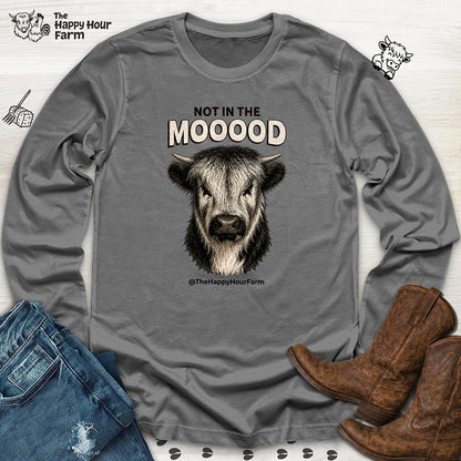 Not In The Mood Long Sleeve