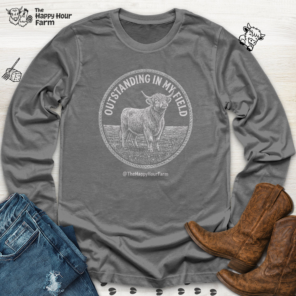 Outstanding In My Field Long Sleeve