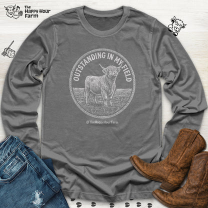 Outstanding In My Field Long Sleeve