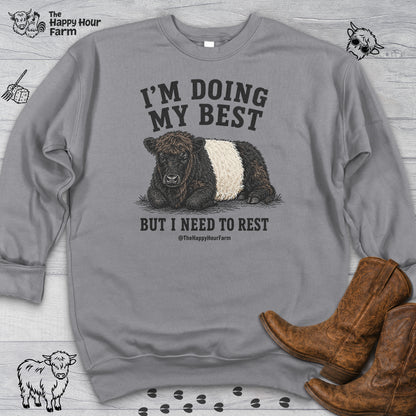 I'm Doing My Best Sweatshirt