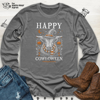 Happy COWloween Long Sleeve