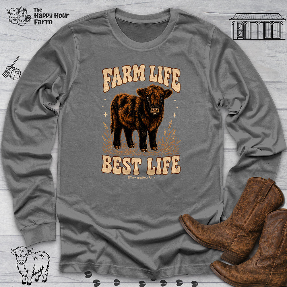 Farm Life Best Life Long Sleeve