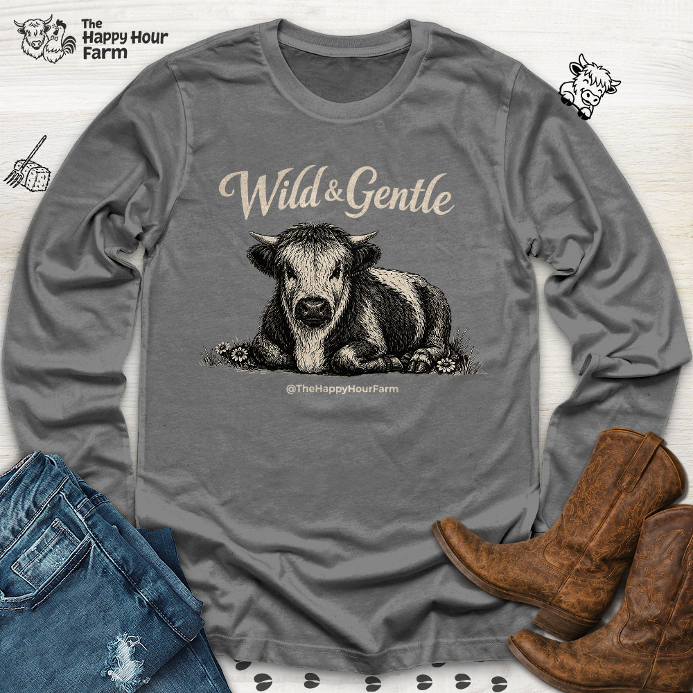 Wild & Gentle Long Sleeve