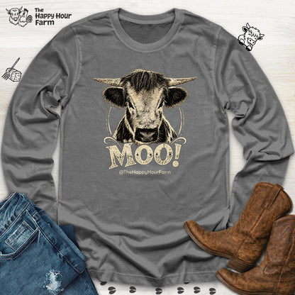 Moo! Long Sleeve