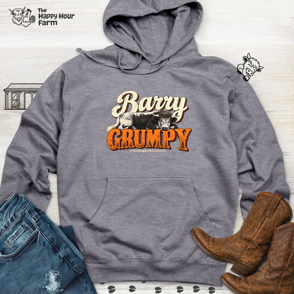 Barry Grumpy Hooded Sweatshirt