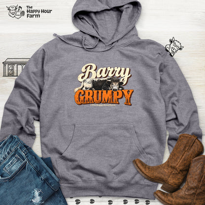 Barry Grumpy Hooded Sweatshirt