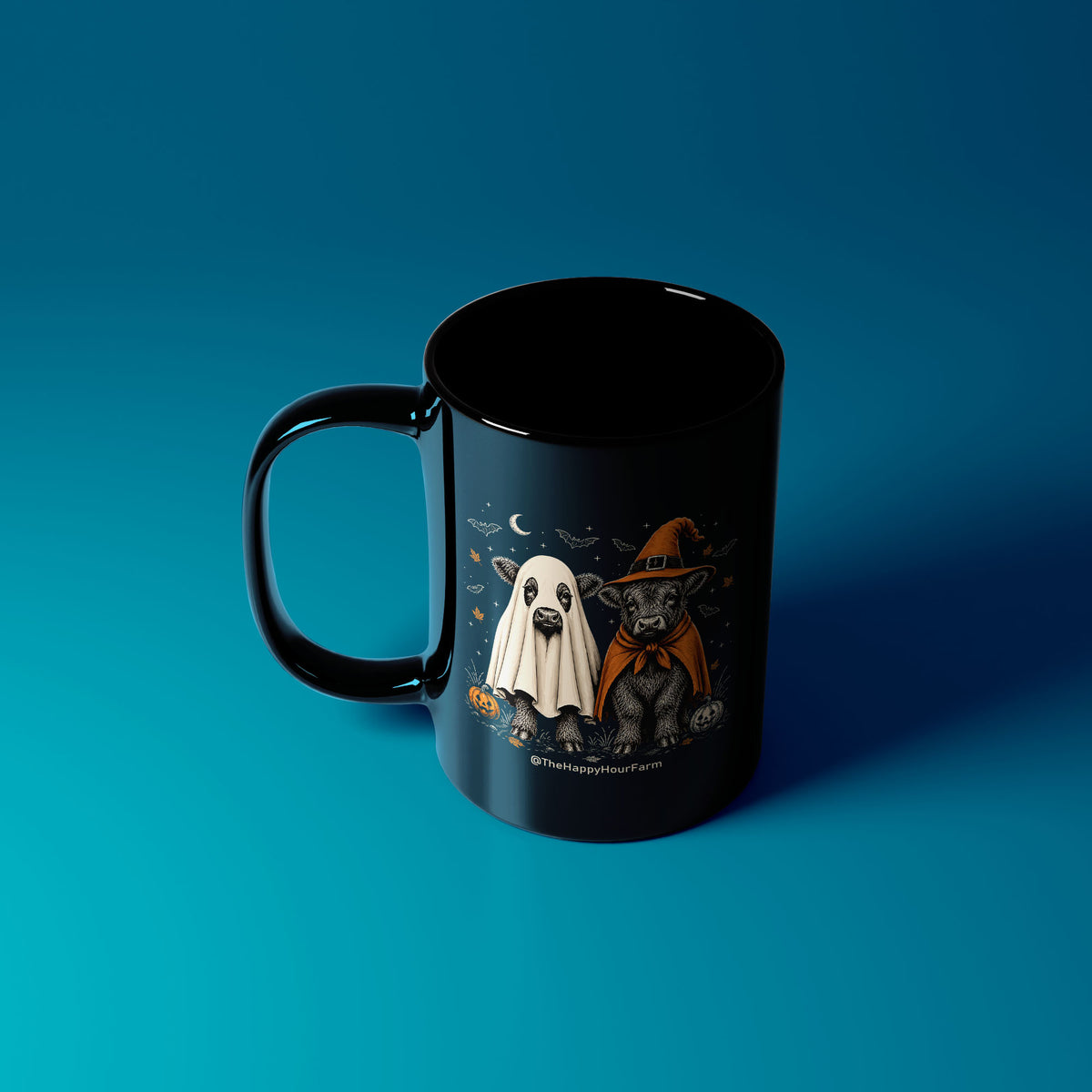 Halloween Cow Coffee Mug