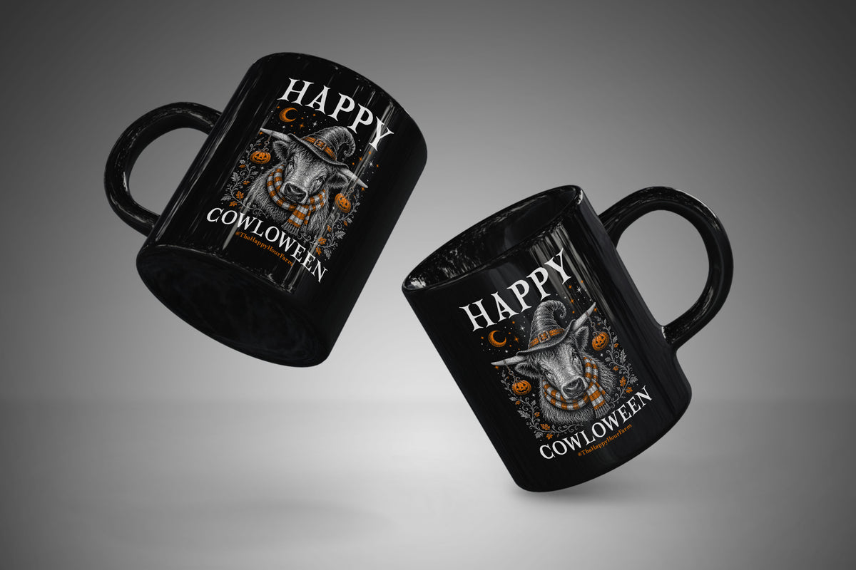 Happy COWloween Coffee Mug