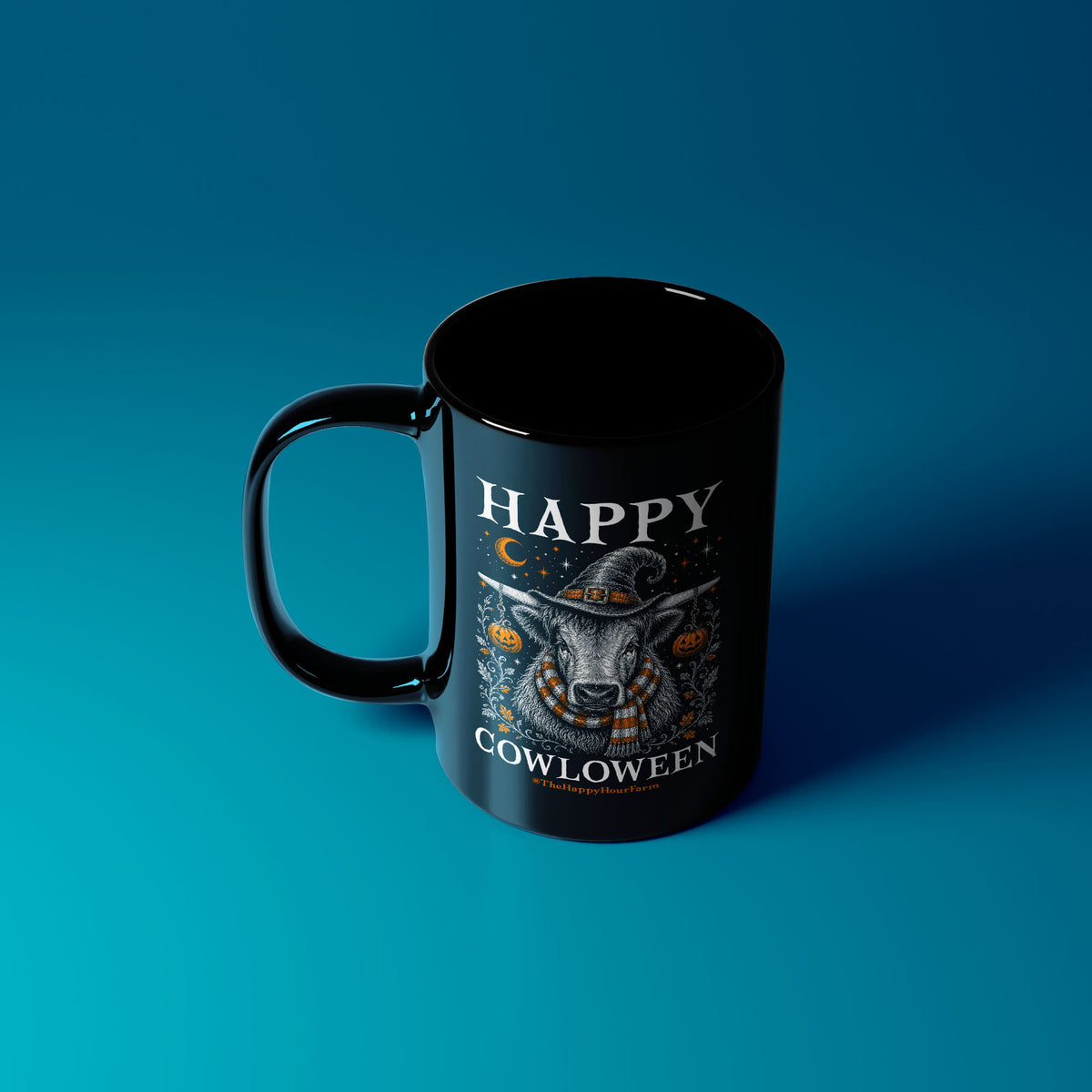 Happy COWloween Coffee Mug