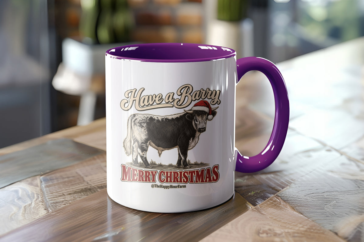 Have a Barry MERRY CHRISTMAS Coffee Mug