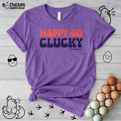 Happy Go Clucky Unisex Tee