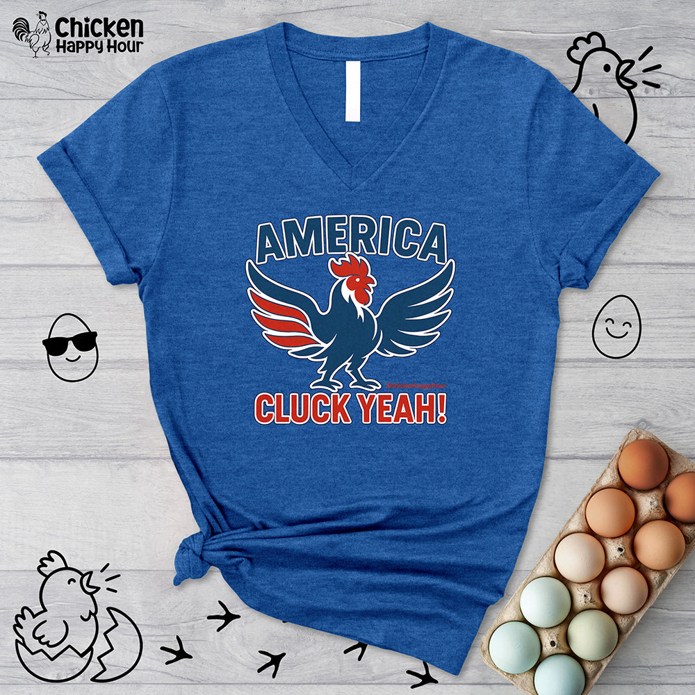 America V-Neck Tee