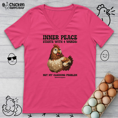 Inner Peace V-Neck Tee