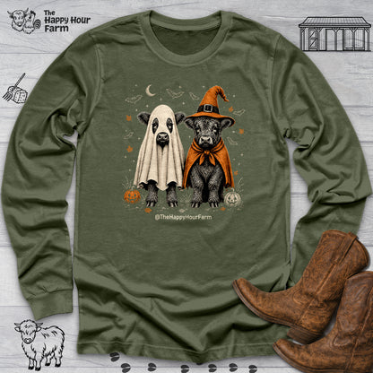 Halloween Cow Long Sleeve