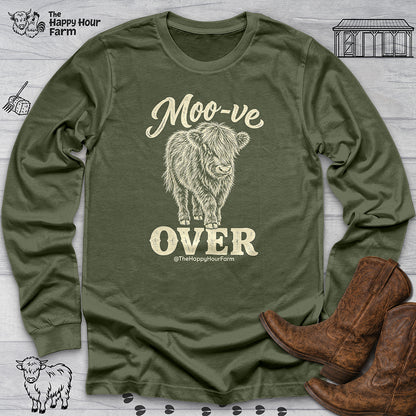 Moo-ve OVER Long Sleeve