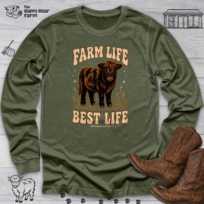 Farm Life Best Life Long Sleeve
