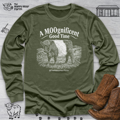 A MOOgnificent Good Time Long Sleeve